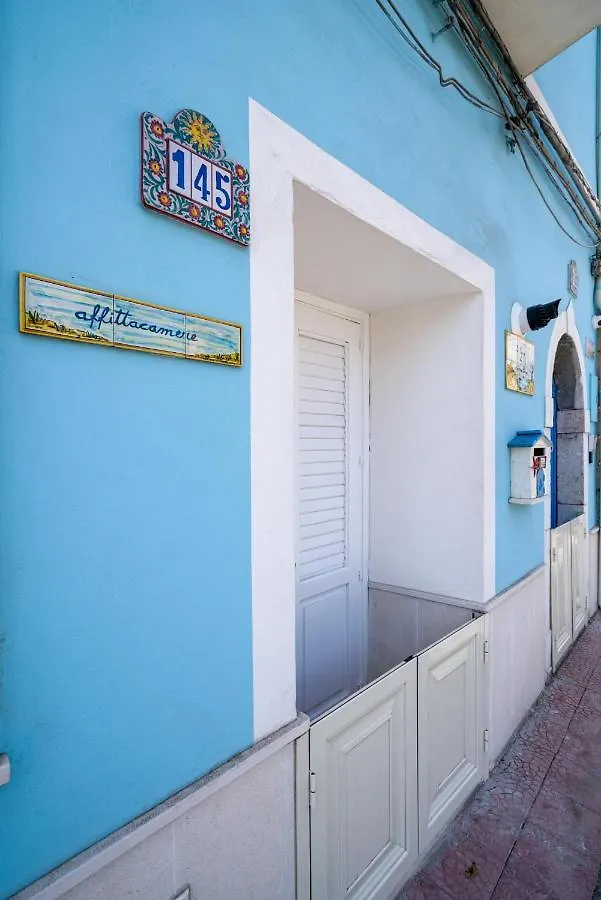 Pensión Hotel La Casa Di Nonna Piera Giardini-Naxos Italia