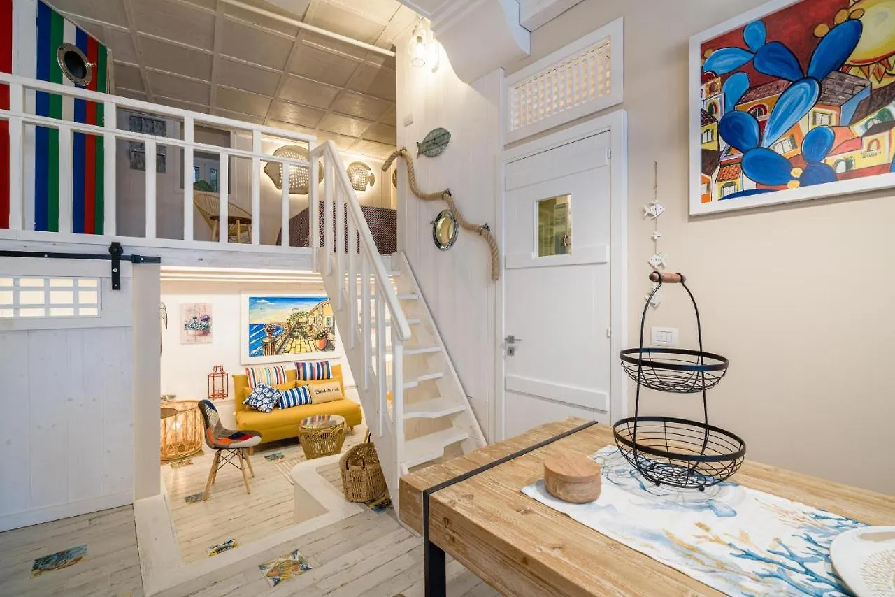 Hotel La Casa Di Nonna Piera Giardini-Naxos Pensión
