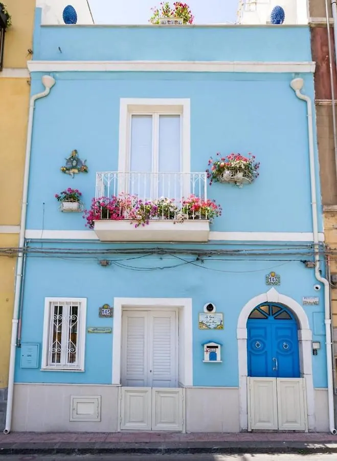 Pensión Hotel La Casa Di Nonna Piera Giardini-Naxos