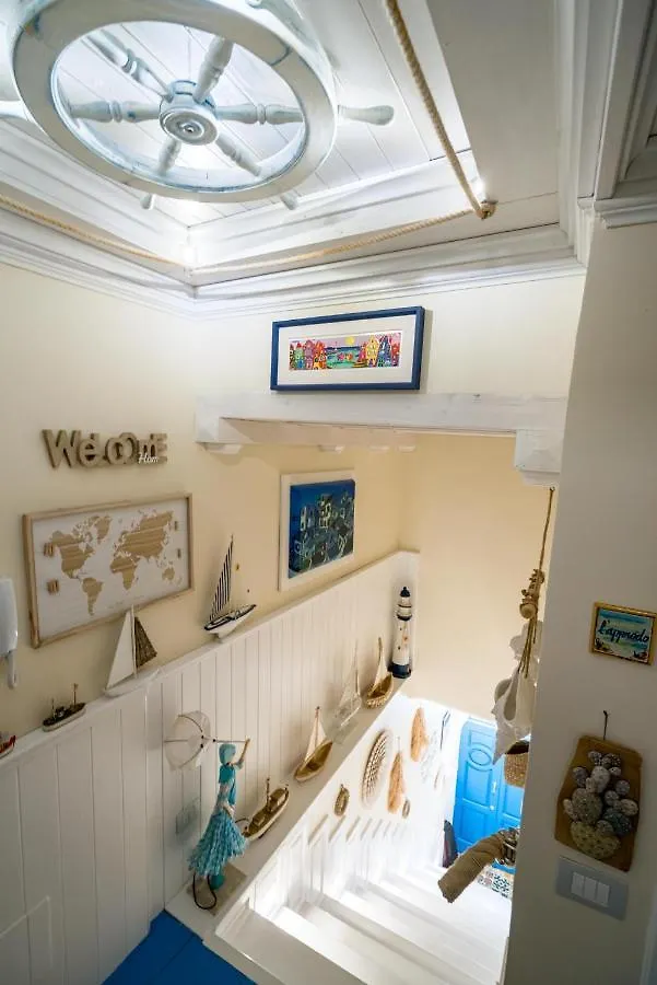 La Casa Di Nonna Piera Hotel Giardini Naxos Guest house