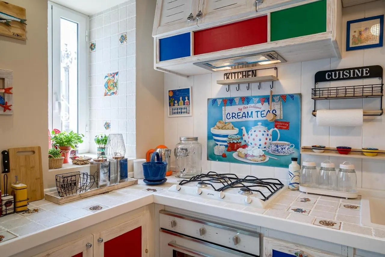 La Casa Di Nonna Piera Hotel Giardini Naxos Guest house