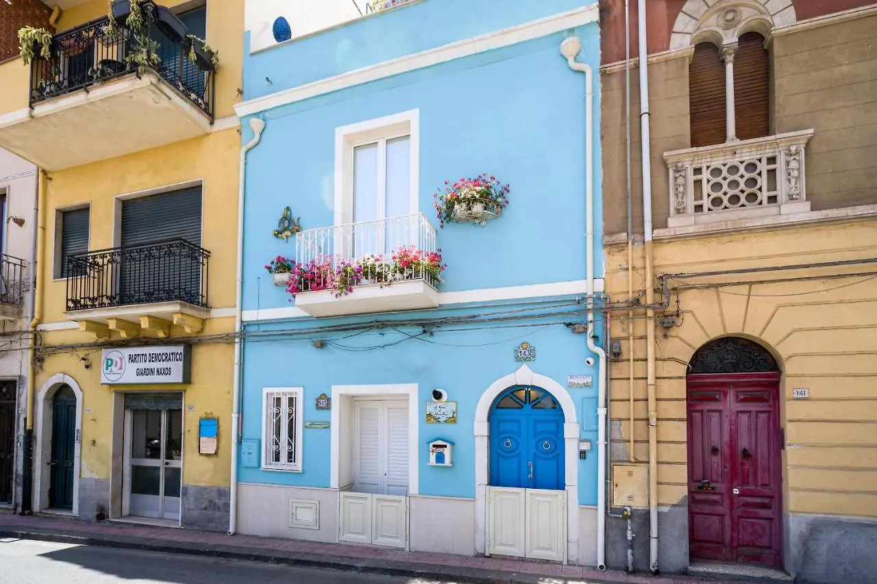 La Casa Di Nonna Piera Hotel Giardini Naxos
